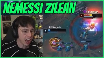 Nemessi LOCKED IN On His Zilean