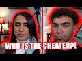 CHEATER LIE DETECTOR TEST - 1ST TIME 2 TESTS, THE ENDIN' HAD ME SPININ'