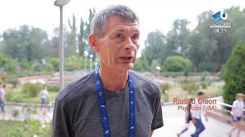 Ronald Olson (USA) shared his impressions about me...