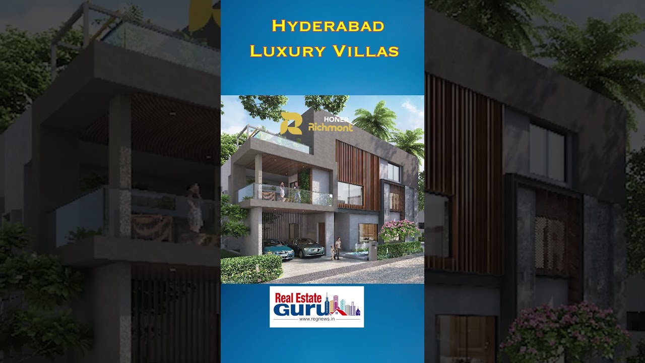 Hyderabad Luxury Villas.    