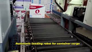 Automated container loading robot