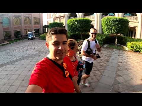 Hotel Emirates Palace, Abu Dhabi, Día# 2