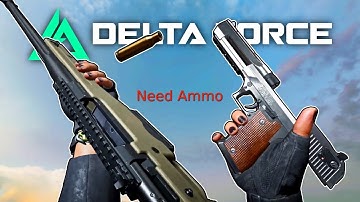 Delta Force - All Empty Mag Weapon Animations