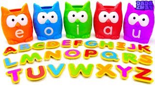 Учим Английский Алфавит| Для детей| Учим цвета |Алфавит для детей|ABC