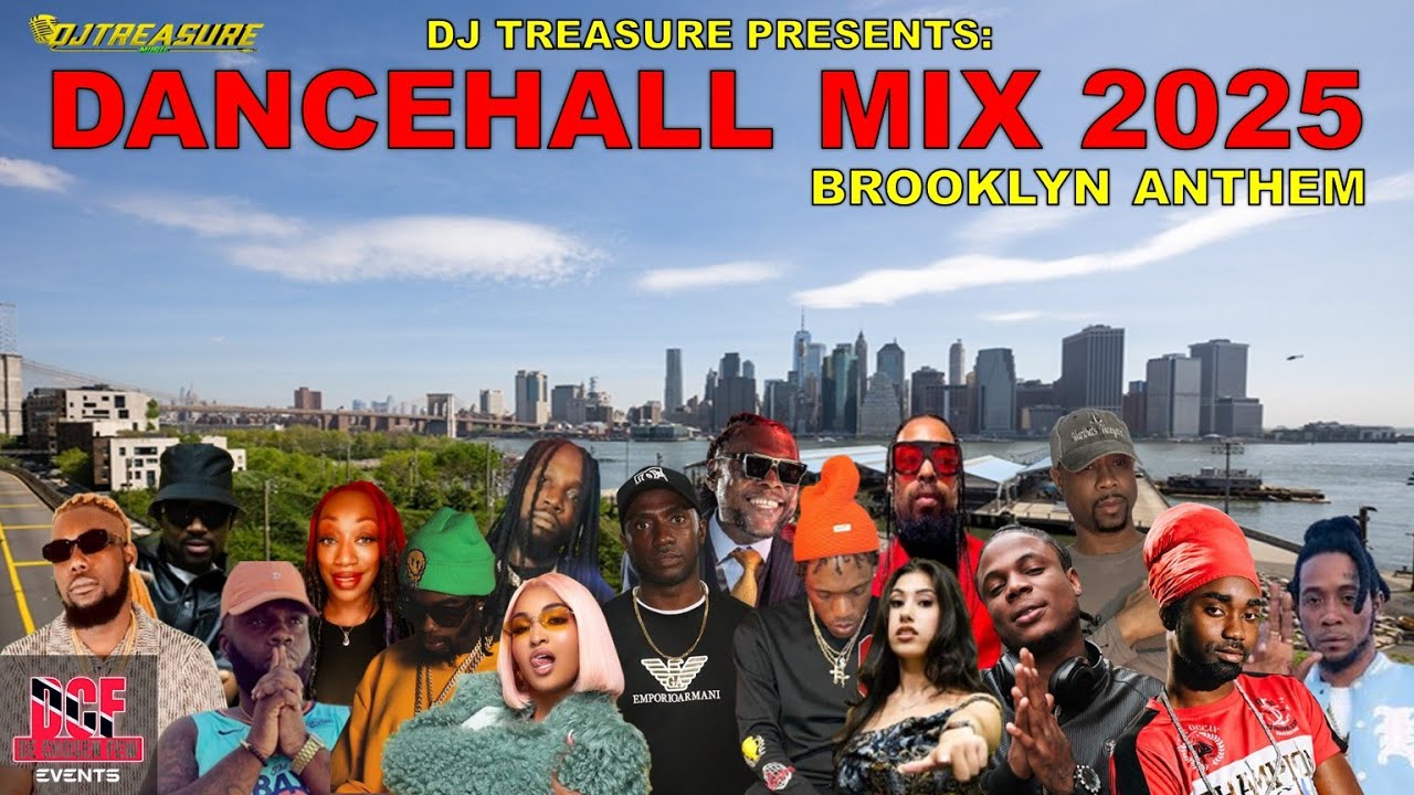 Dancehall Mix 2025 Vol. 11 | BROOKLYN ANTHEM - Chronic Law, Vybz