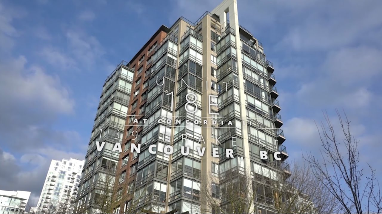 18E 139 Drake Street, Vancouver, BC (Video Tour) Dunowen Properties pixio.ca YouTube