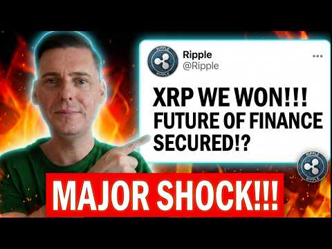 Thumbnail for MAJOR XRP SHOCK!!! XRP WON!!! IT'S THE FUTURE?!! (CONFIRMED?!)