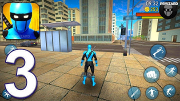 Blue Ninja : Superhero Game - Gameplay Walkthrough Part 3 - New 2025 Update (iOS, Android)