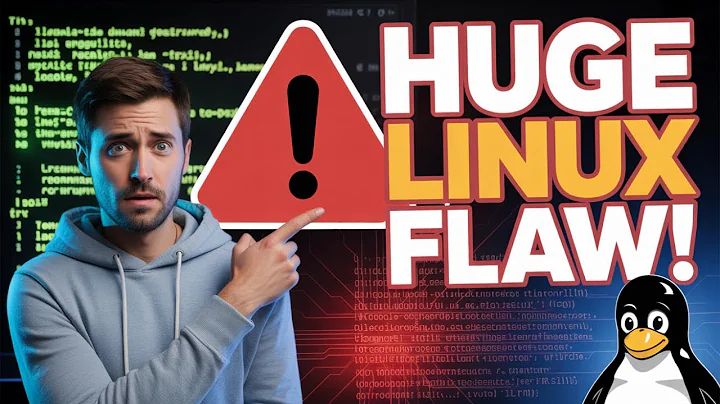 Linux Just Got a HUGE Security Flaw... And You Need to Know!