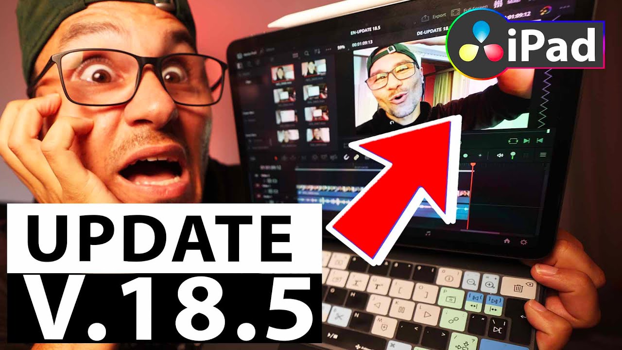 DaVinci Resolve iPad UPDATE: BIGGEST UPDATE SO FAR! 🤯 - YouTube
