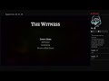 The wItness بث