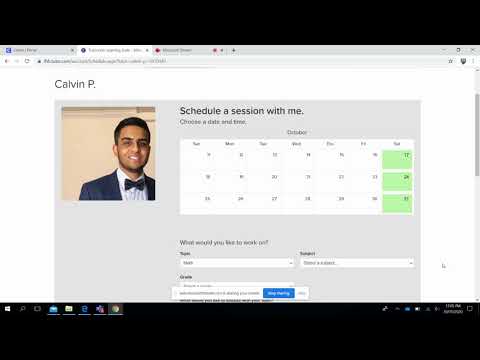 How to use Tutor.com - Free Tutoring!