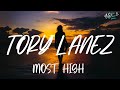 Tory Lanez - Most High (Lyrics)