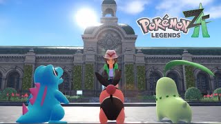 STARTING LEGENDS Z-A