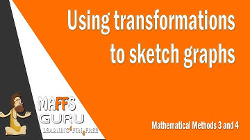 Using transformations to sketch graphs | Methods 3 and 4 | Year 12 Maths | MaffsGuru