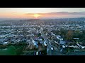 Dji drone footage over duston northampton