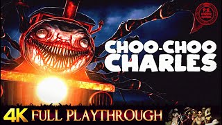 Choo-Choo Charles | FULL Gameplay Walkthrough No Commentary 4K 60FPS