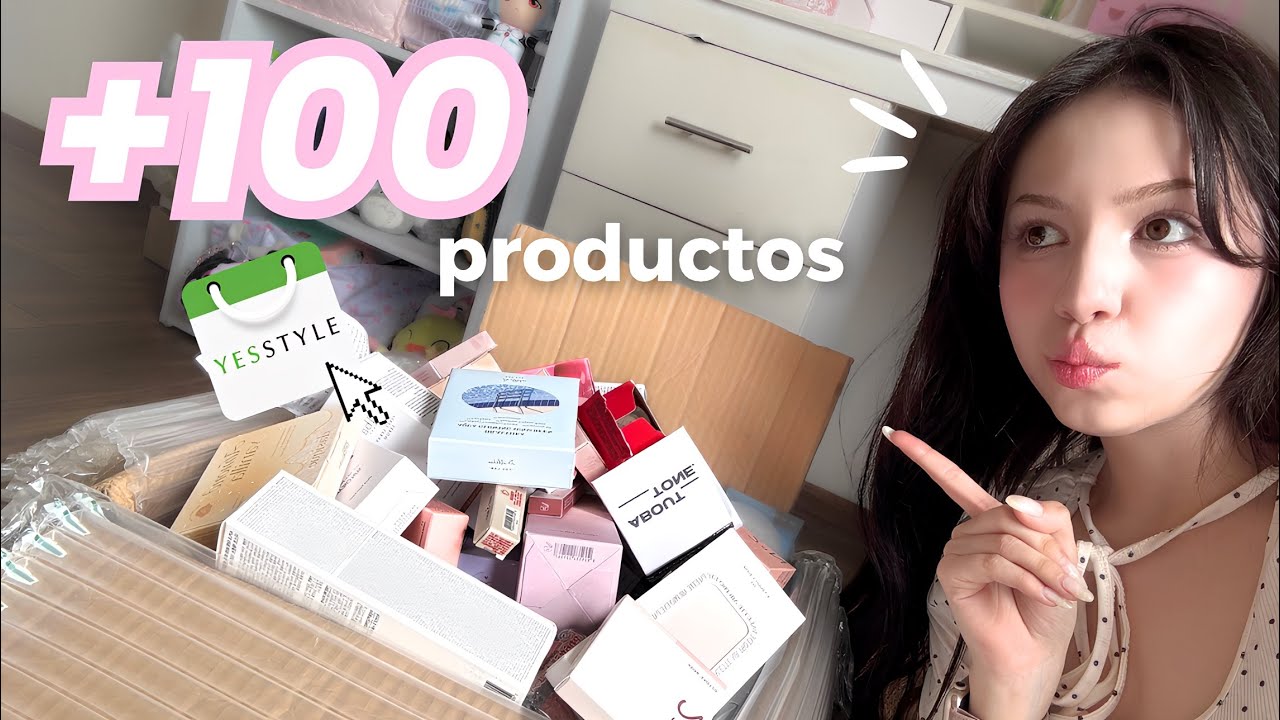 Pedí más de + 100 artículos en YESSTYLE y esta fue mi experiencia con aduana + haul