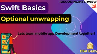 Lecture 2: Optional binding | optional chaining | nil coalescing operator | if let | guard
