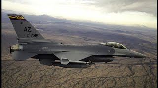 F-16 crashes near Safford, fate of pilot unknown