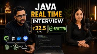 Senior Java Spring Boot Interview | ₹32.5 LPA | Kafka & Microservices Deep Dive