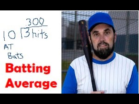 how to figure batting average calculator for baseball or softball