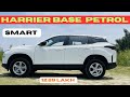 Tata Harrier Base Model Petrol Review 2026 | Price, Features & Mileage