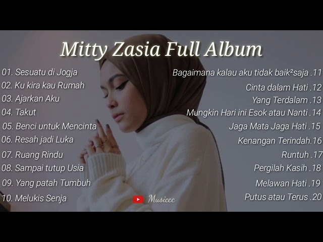 Mitty Zasia Full Album Pilihan Terbaik 2022 | class=