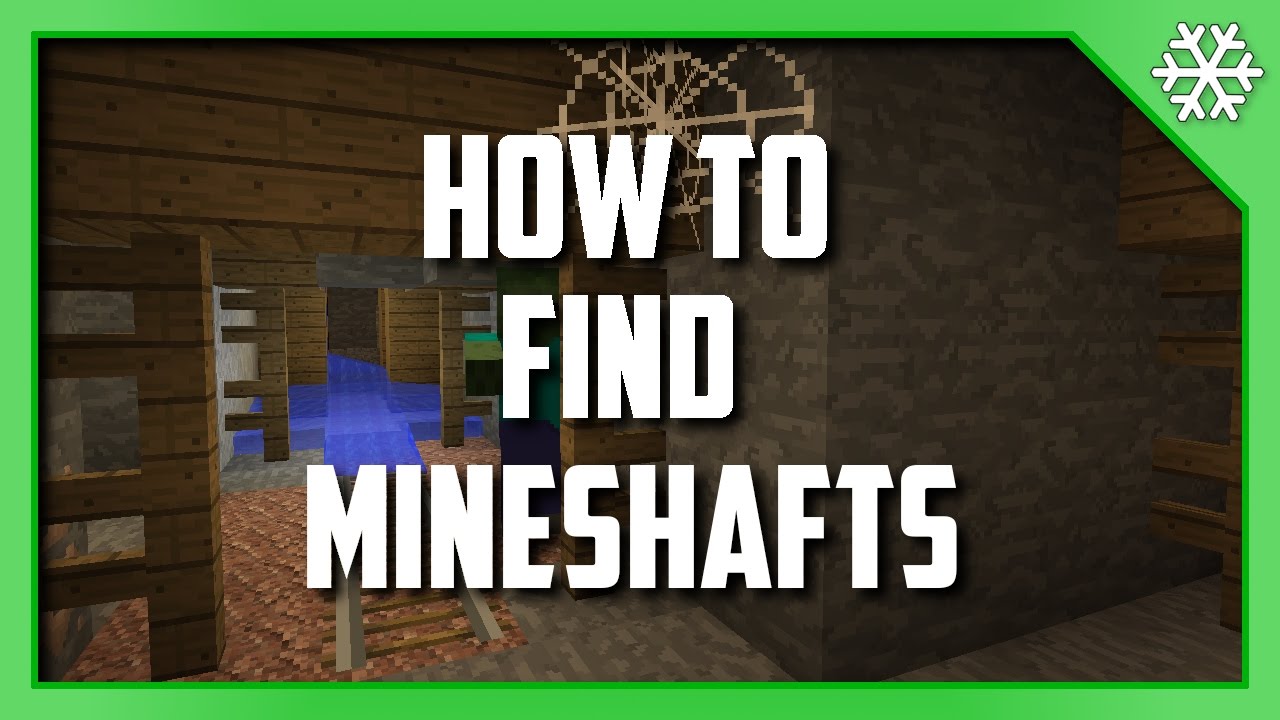 100 Working! How To Find Mineshafts Minecraft (1.16) YouTube