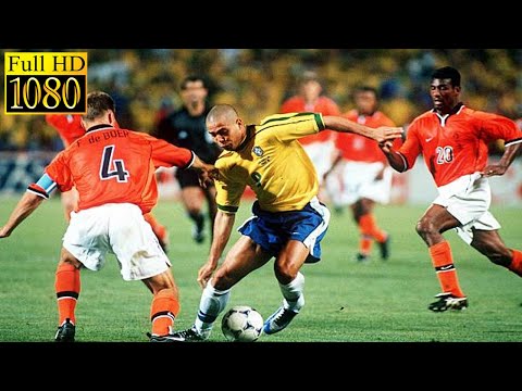 Brazil 1 (4) x (2) 1 Netherlands World Cup 1998 | Full highlight -1080p HD | Ronaldo de Lima