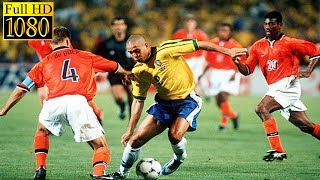 Brazil 1 4 x 2 1 Netherlands World Cup 1998 Full highlight -1080p HD Ronaldo de Lima