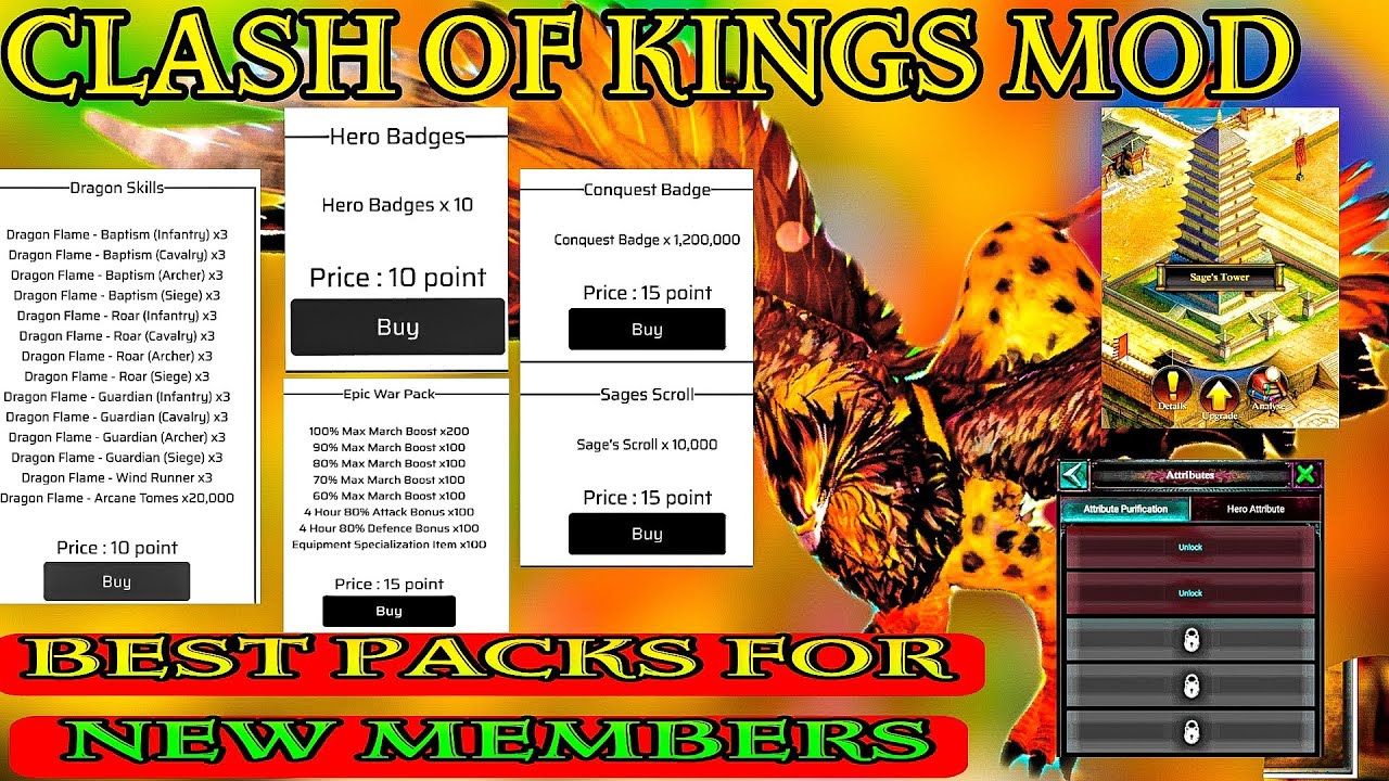Clash Of Kings Best Packs For New Members clash of