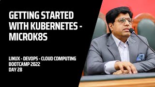 Getting started with Kubernetes MicroK8s | Devops and Linux bootcamp day 27