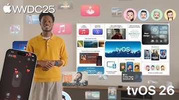 Meet Apple tvOS 26 with new design, enhanced functionality and new features on apps