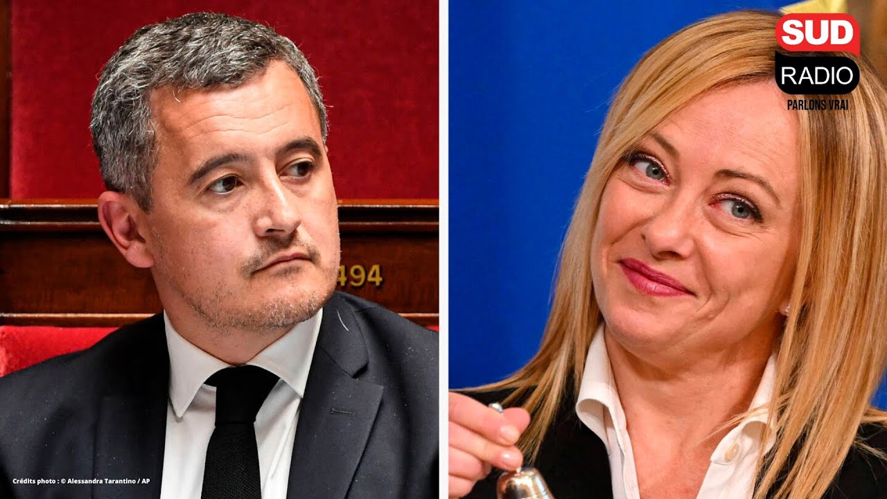 Meloni juge “inacceptables” les propos de Darmanin : risque-t-on la crise diplomatique ?