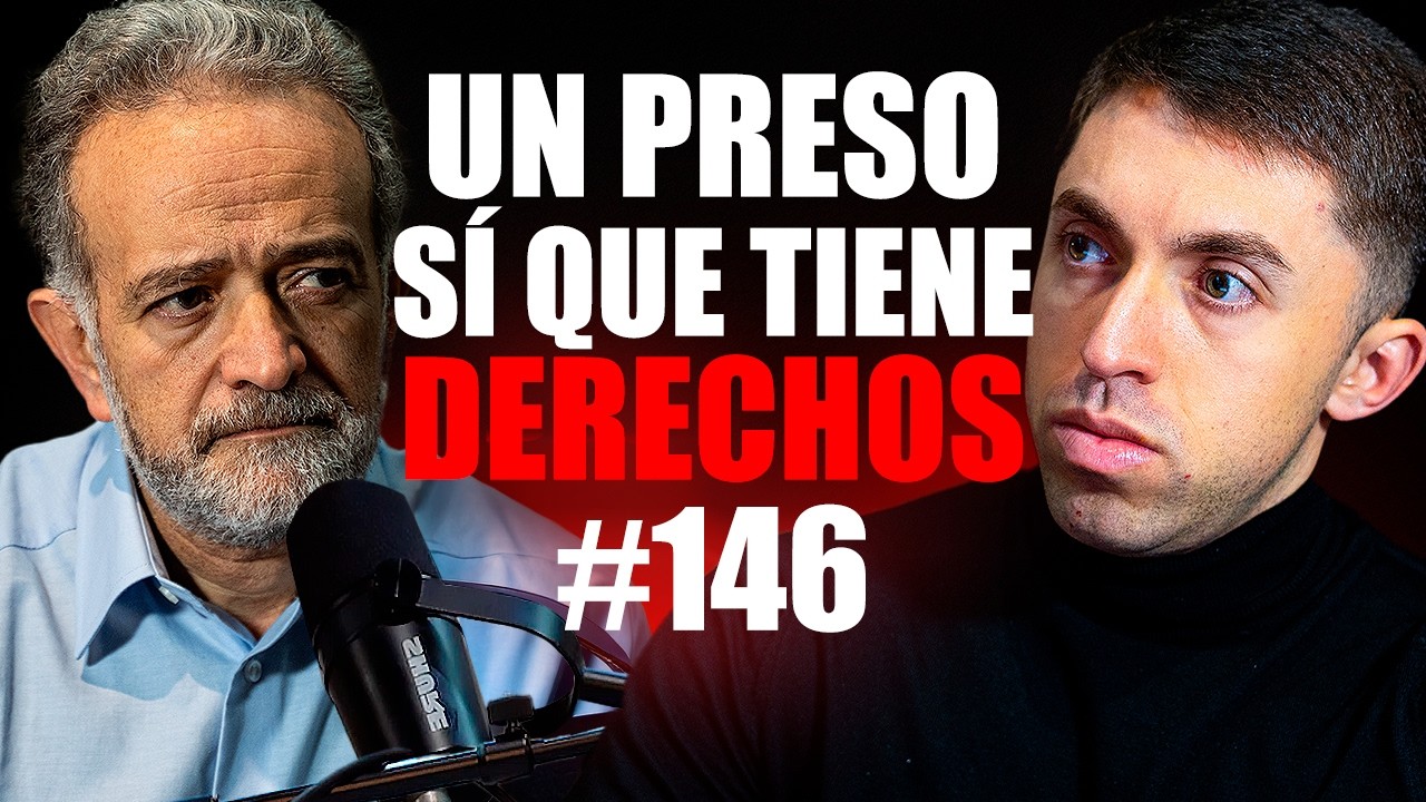 GENESIS 2:24 #146 - Joaquín (Funcionario de Prisiones) | Trabajar en la Cárcel, Peleas con Presos