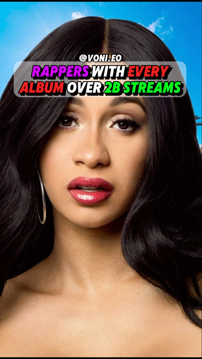 Rappers Who Have Every Studio Album Over 2 Billion Streams on Spotify