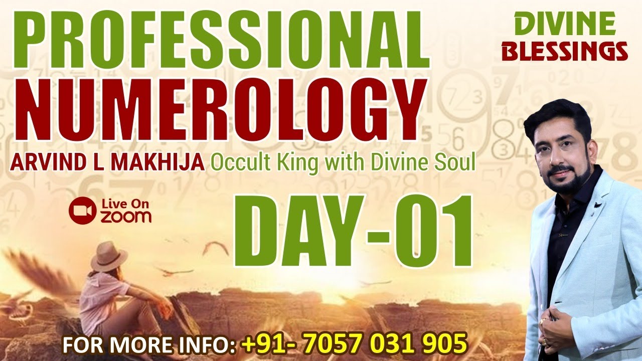 VEDIC NUMEROLOGY DAY 01 🔊Call OR WhatsApp at +91 70570 31905 @Divineblessings-ic4ji