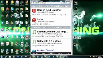 NEW! IOS 5.0.1 Untethered Jail Break Tutorial