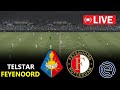 Telstar vs Feyenoord | Netherlands Eredivisie 2025/26 | Full Match PES 21 Simulation