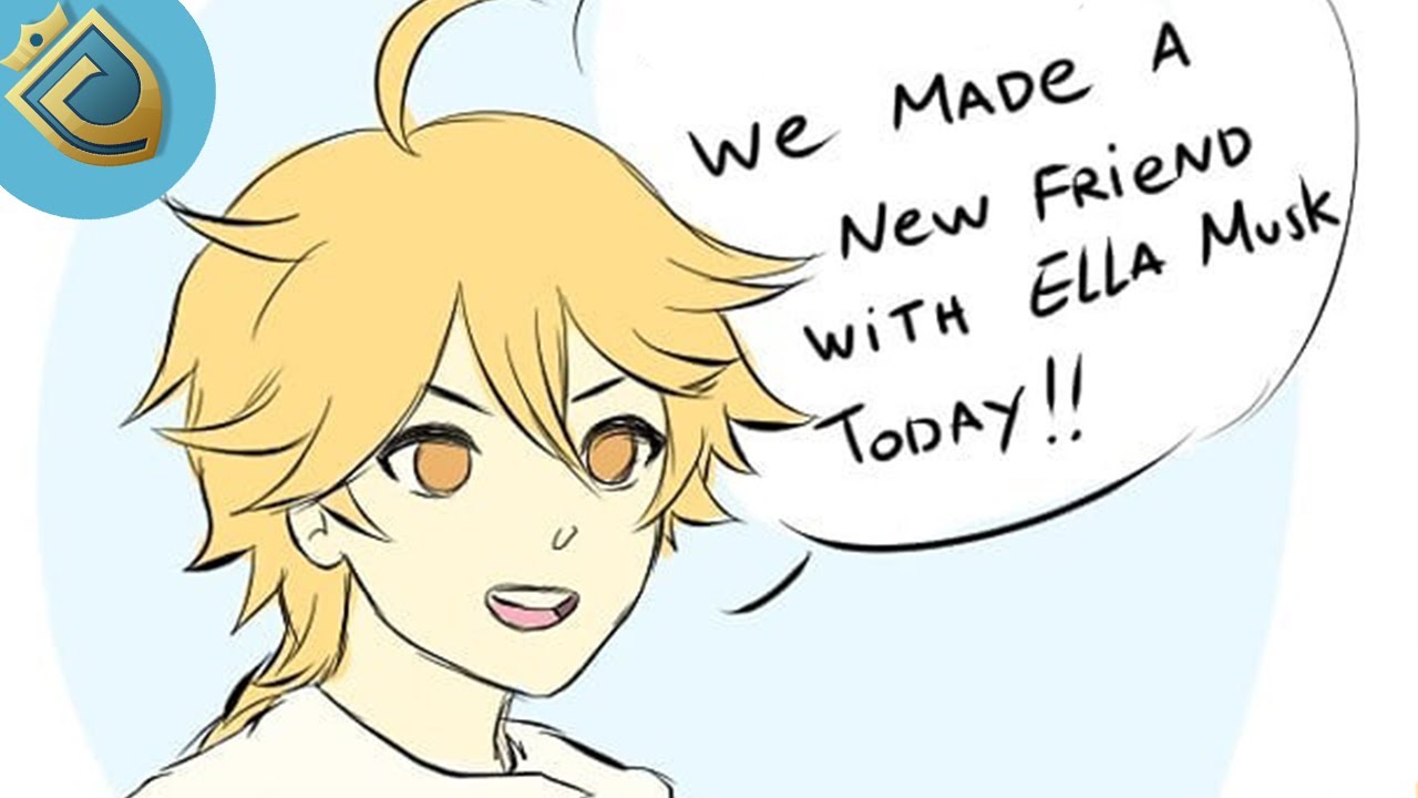 Aether's New Friend | Genshin Impact Comic Dub | Crownie 