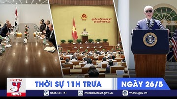 Thời sự 11h trưa 26/5. Lãnh đạo Mỹ đàm phán về trần nợ công; Khủng hoảng Sudan cần giải pháp