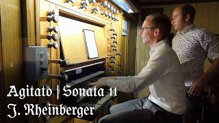 J. Rheinberger | Agitato uit Sonata 11 | Gert van Hoef