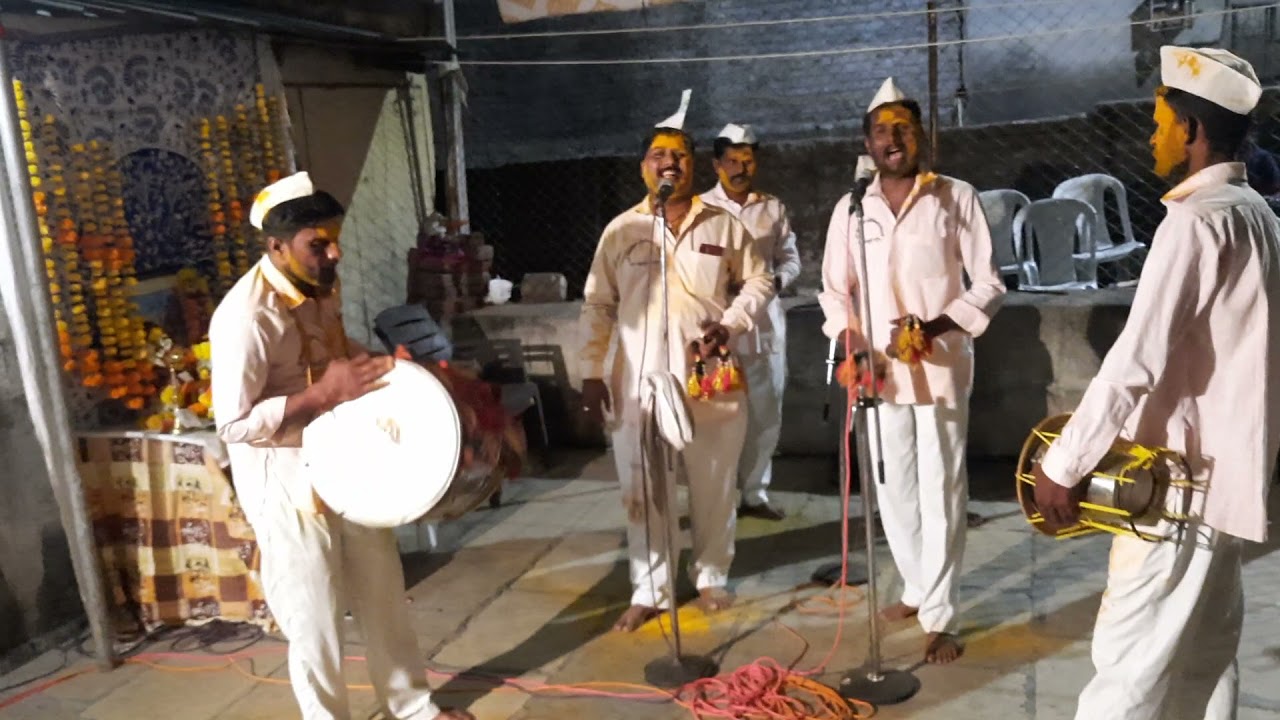 कै.मा.श्री. मधुकर शंकर विरकर (आप्पा) यांच्या प्रथम पुण्यस्मरणार्थ आयोजित केलेल्या धनगरी ओव्या