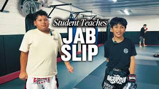 DAT EVOLVE LIFE: STUDENT TEACHES MUAY THAI BASICS