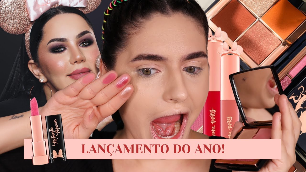 COMPREI A COLEÇÃO MINNIE DE BT - meu DEUS DO CEUUUUUUUU