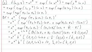 Spivak Chapter 2 Exercise 10ef