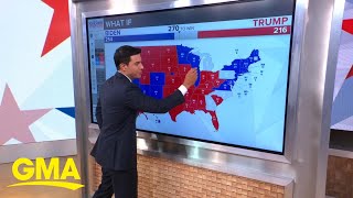 How Trump, Biden could still win White House l GMA Content