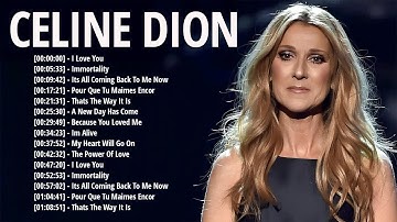 Céline Dion Mix Songs 2025 - Celine Dion Greatest Hits Full Album - Best Songs of World Divas #ad