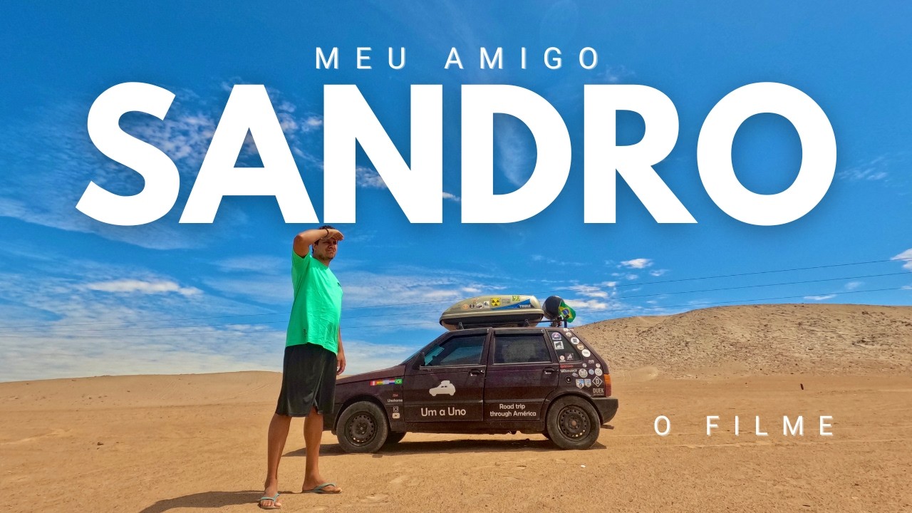 Uma jornada de Fiat Uno do Brasil aos Estados Unidos